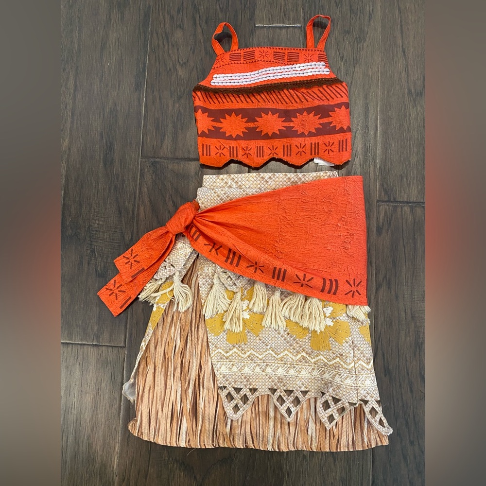 Disney Store Moana Costume